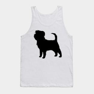 Affenpinscher Silhouette(s) Tank Top